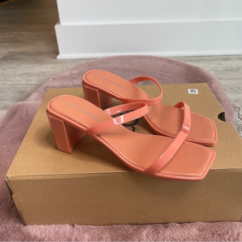 Jeffrey Campbell Jamm-3 Jelly Slide Sandal